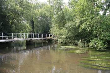 Nev Mill Footbridge - Eversley